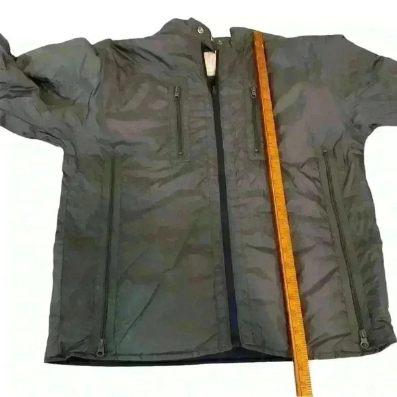 Men’s Jacket Size M Multi-Pocket Casual Zip - Picture 6 of 6